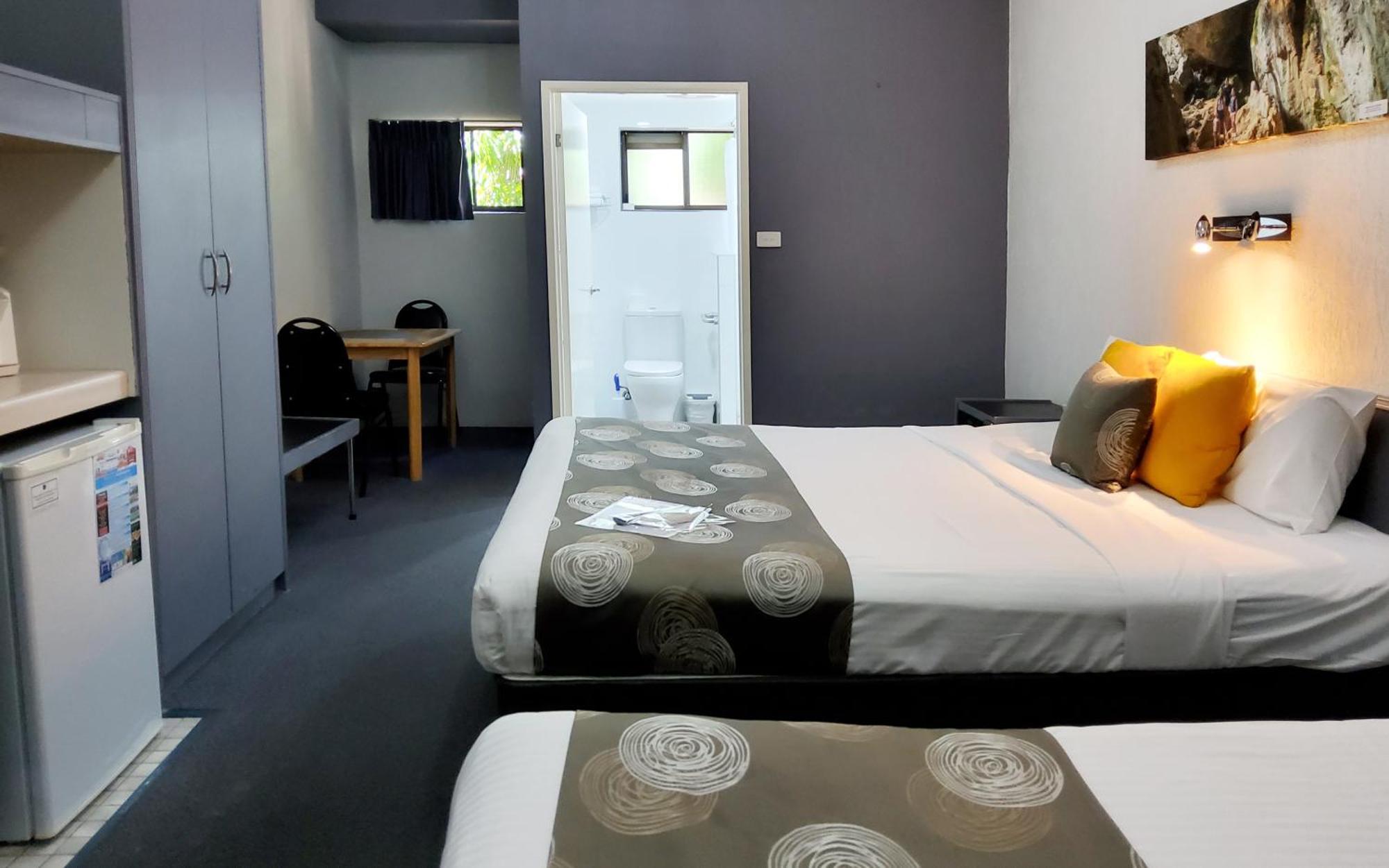 Archer Park Motel Rockhampton Quarto foto