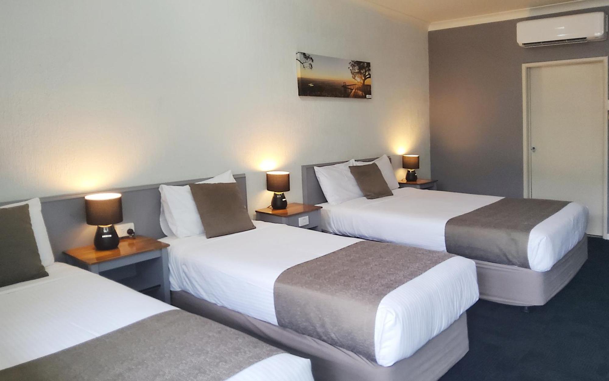Archer Park Motel Rockhampton Quarto foto