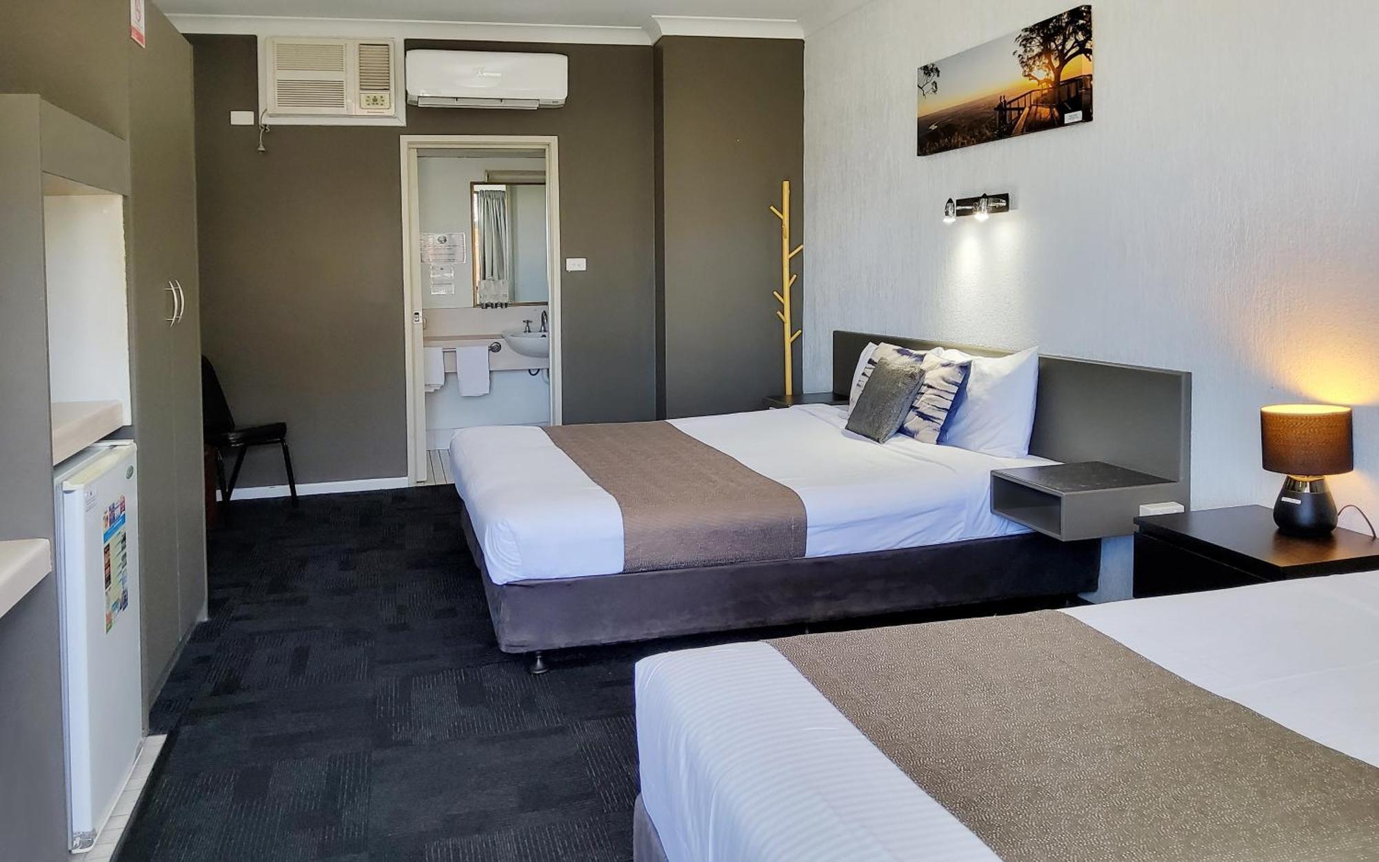 Archer Park Motel Rockhampton Quarto foto
