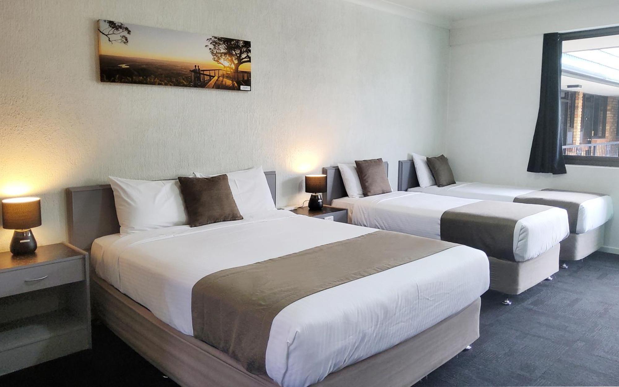 Archer Park Motel Rockhampton Quarto foto