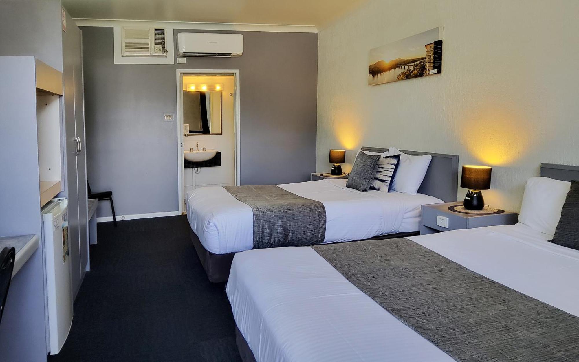 Archer Park Motel Rockhampton Quarto foto