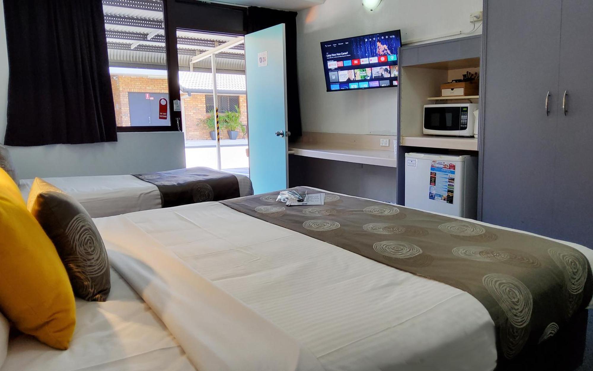 Archer Park Motel Rockhampton Quarto foto